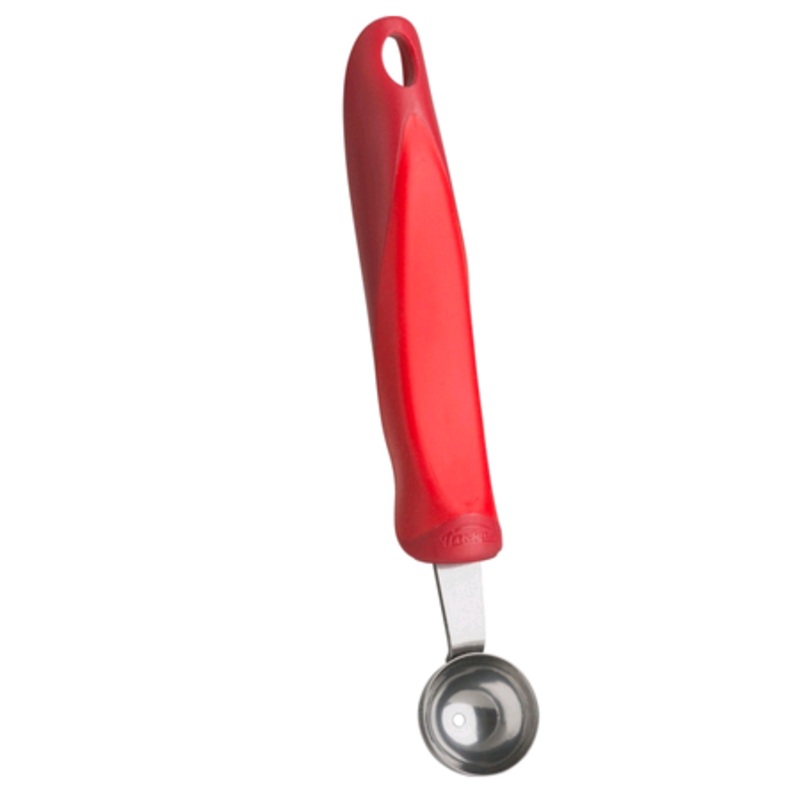 Trudeau Melon Baller stainless steel w/ red handle 1/1EA 05117167