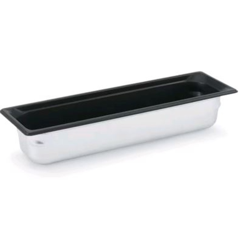 Vollrath 1/2 Size Long Stainless Steel Insert 2.5" Deep - 70522 *