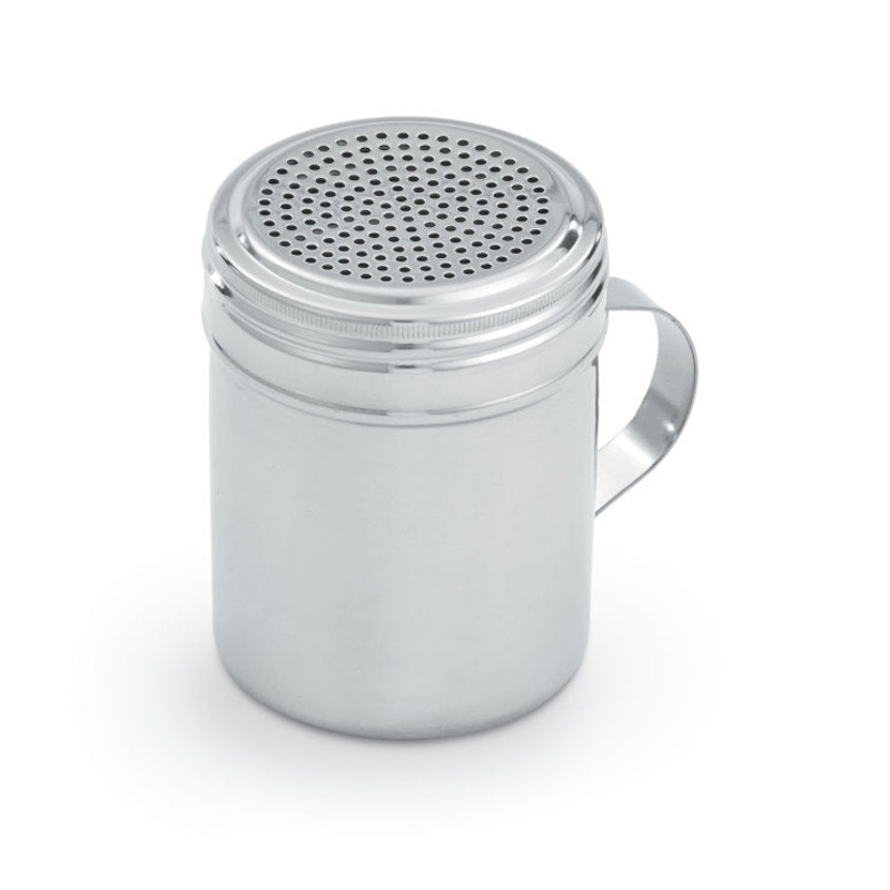 Vollrath Stainless Steel 10oz Dredger with Handle 1/1EA T1041P