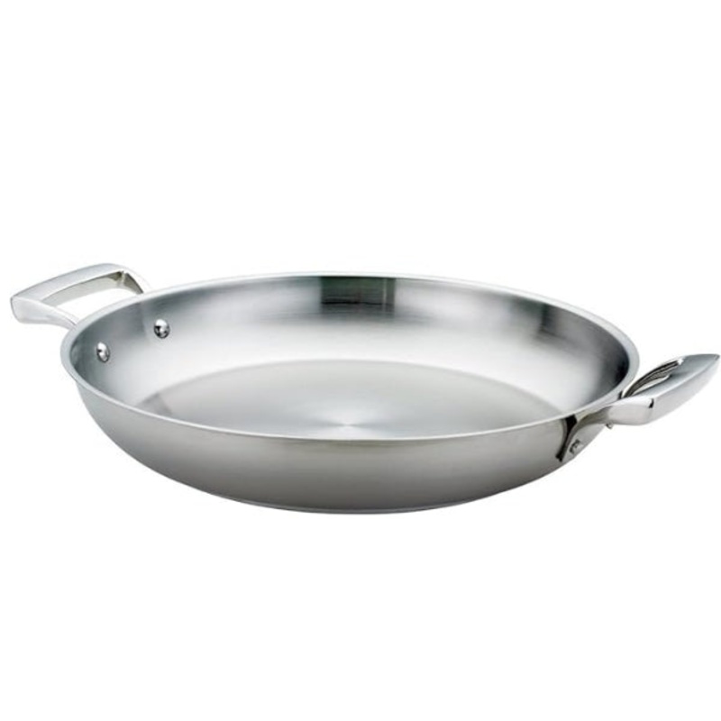 Browne Paella Pan 12" S/S, 1/1EA, 5724173