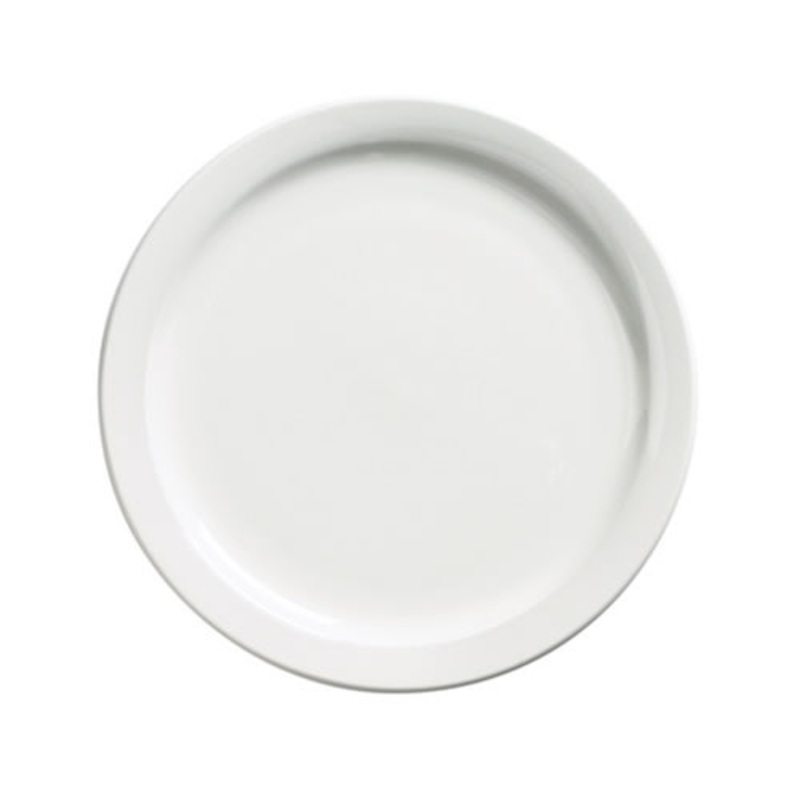 Browne Side Plate, 6.5", White 563962