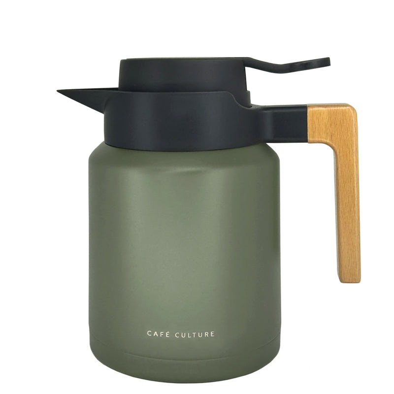 Caf Culture Insulated Carafe, Green, 424481GR