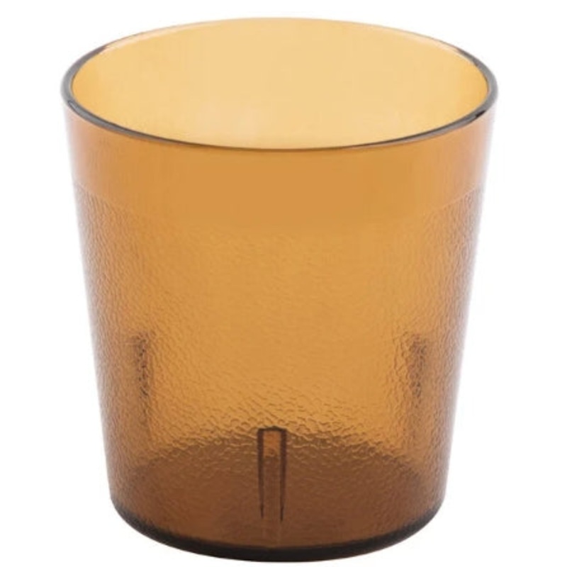 Cambro Amber Tumbler. 36/CA, 900P153