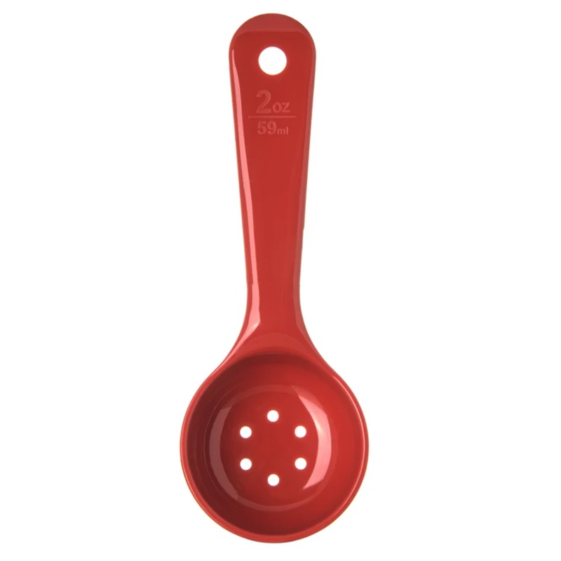 Carlisle Perforated Measure Miser, Red, 2oz