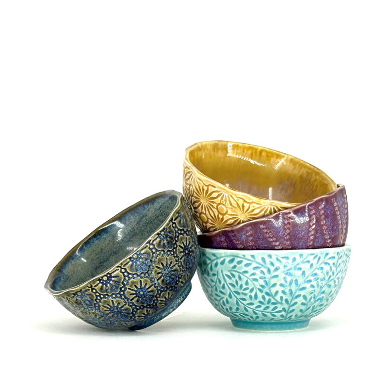 Danesco Aurora Dip Bowl, Assorted Colors  440003CDU