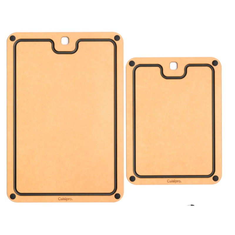 Fibre Wood Boards, with Silicone Feet, 2 Pack 7479162