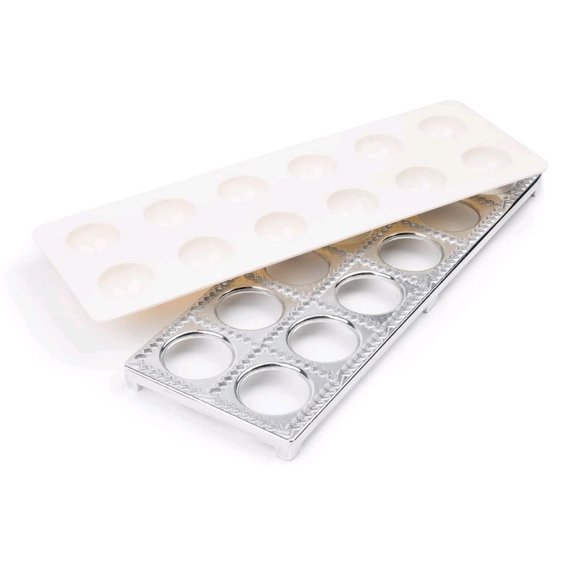 Fox Run 12-Cup Aluminum Ravioli Maker 57665