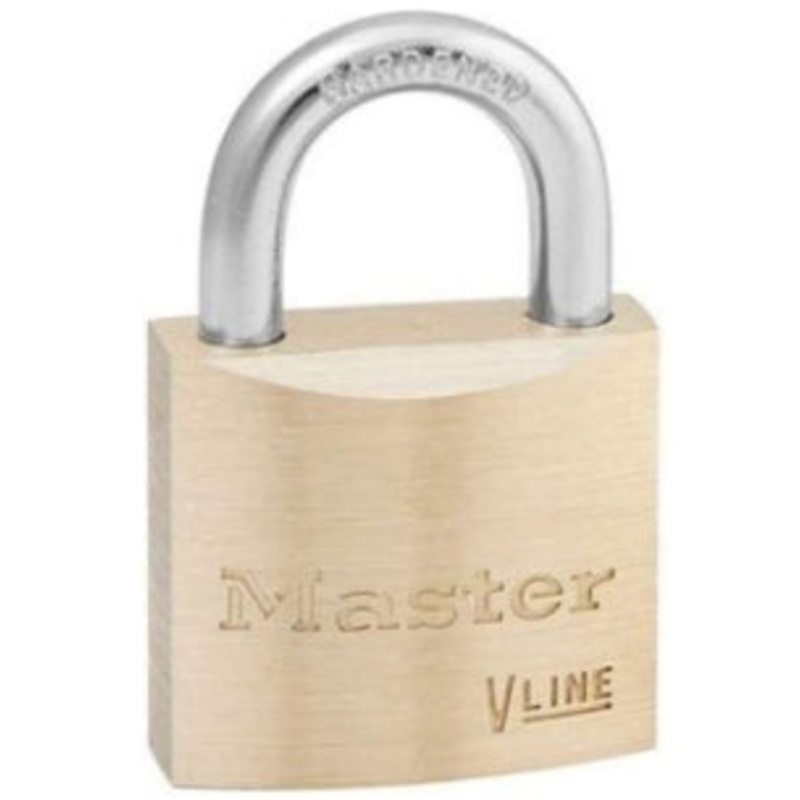 Ga Lock Master Padlock Brass, 1/1EA, MA-4130-KD