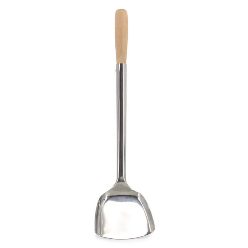 Rabco Chinese Turner, 17", S/S and Wood MAG5001