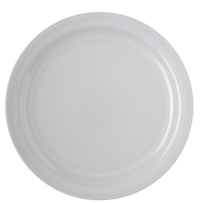 Rabco Dinner Plate, White, 10.25" 43500-02
