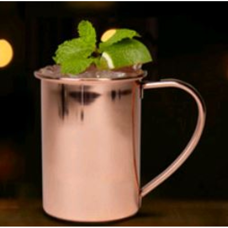 RP & Associates - Copper Moscow Mule Mug- 12 per case- RPABCMM