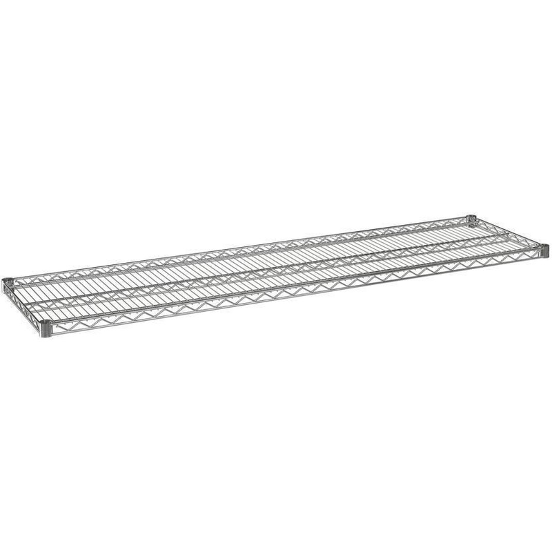Tarrison Chrome Shelf, 60" x 18" S1860C
