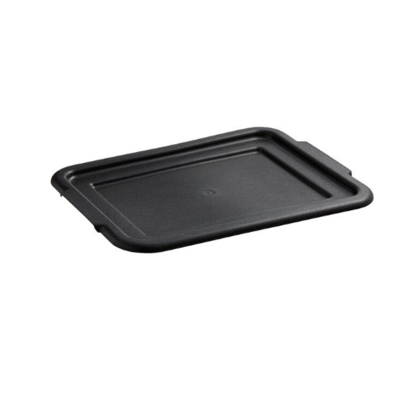 Vollrath Black 15" x 20" Bus Bin Lid, 1/1EA, 52420