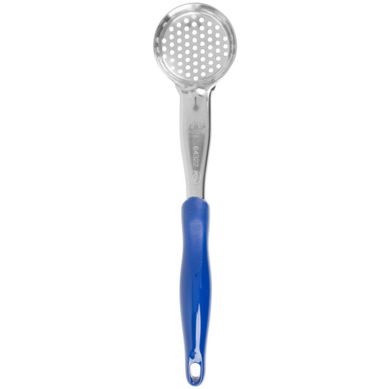 Vollrath Heavy Duty Spoodle Utensil, 2oz, Blue 6432230