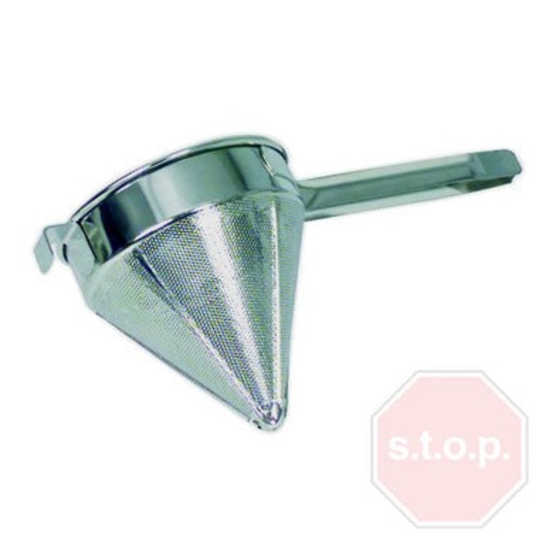 12" Coarse China Cap Strainer
