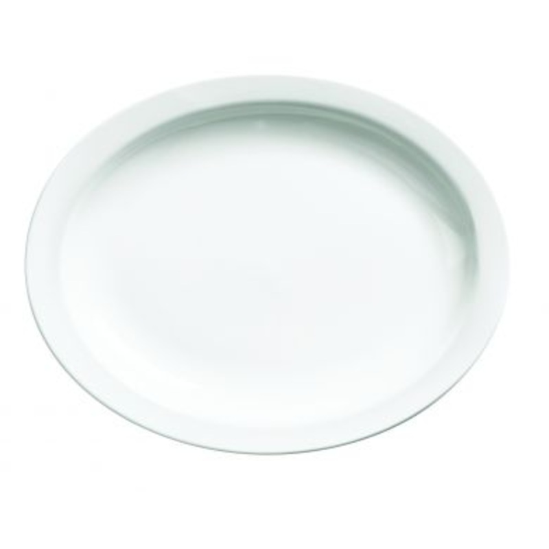 13 1/8"Oval Platter