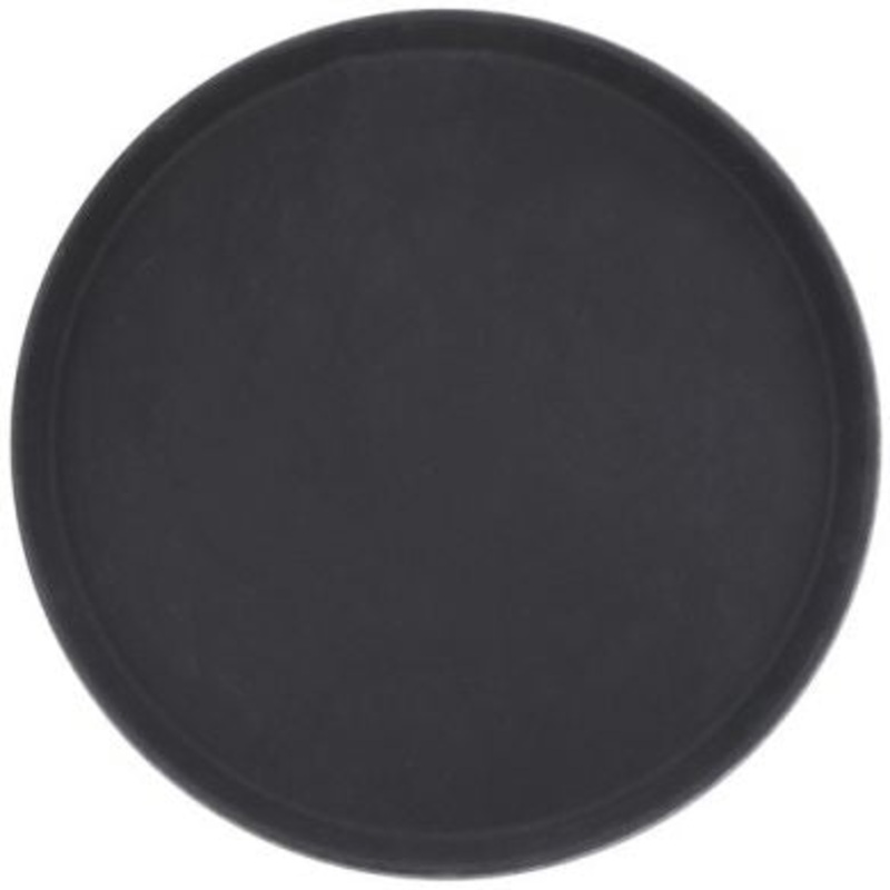 14" Anti-Slip Round Tray