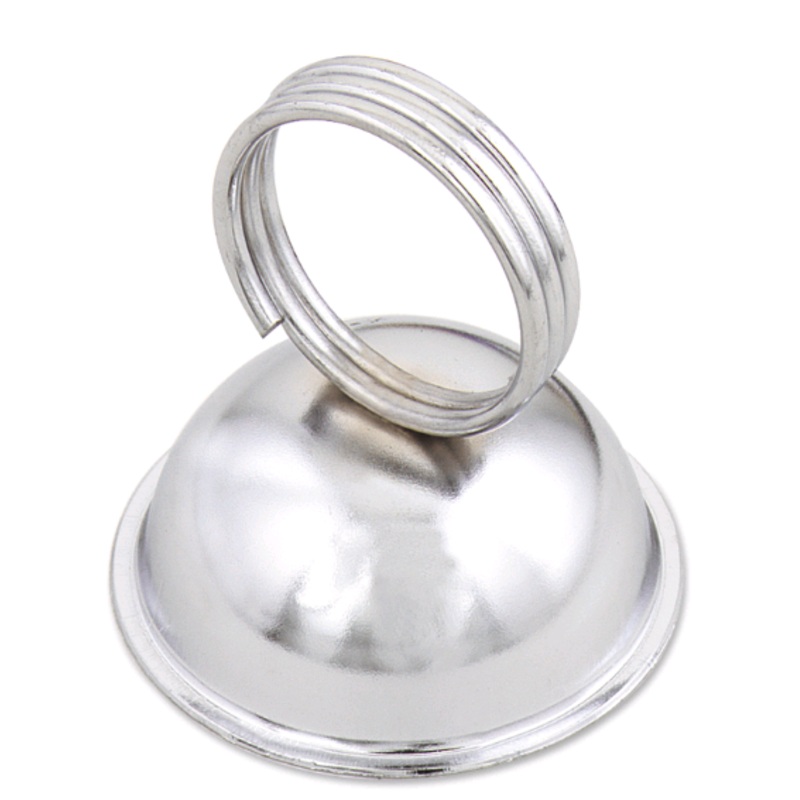 2-1/2-Inch Nickel-Plated Menu/Card Holder