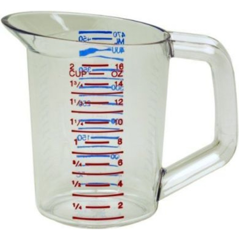 2 Cup BOUNCER Measuring cups