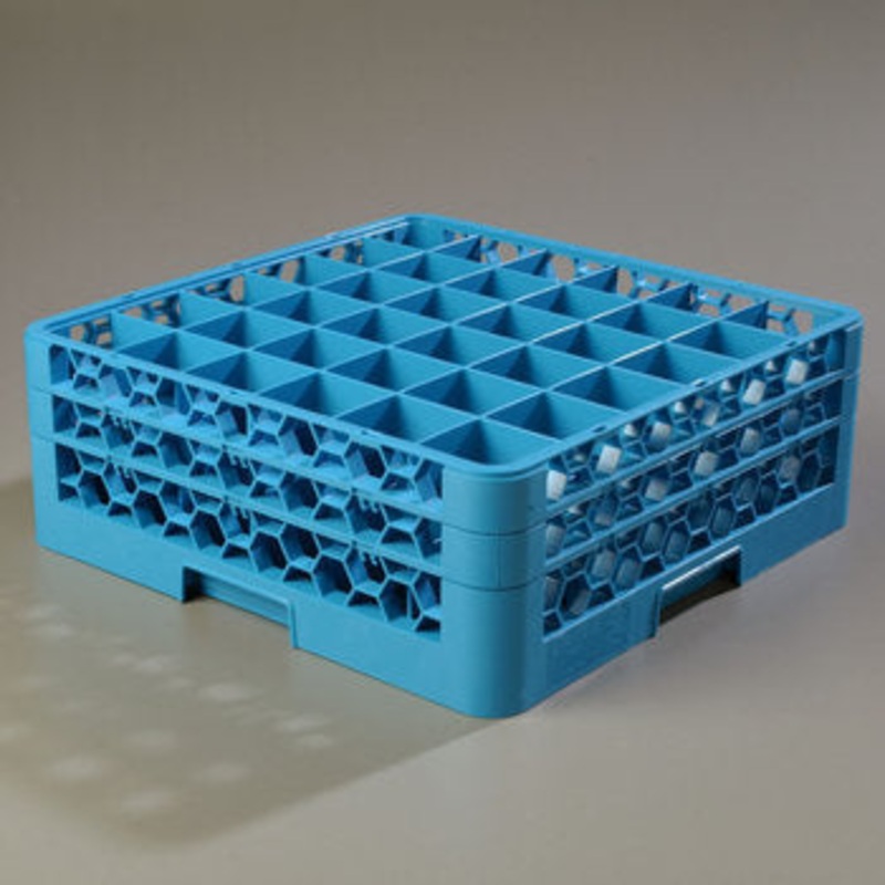 25 Compartment Dishwashing Rack