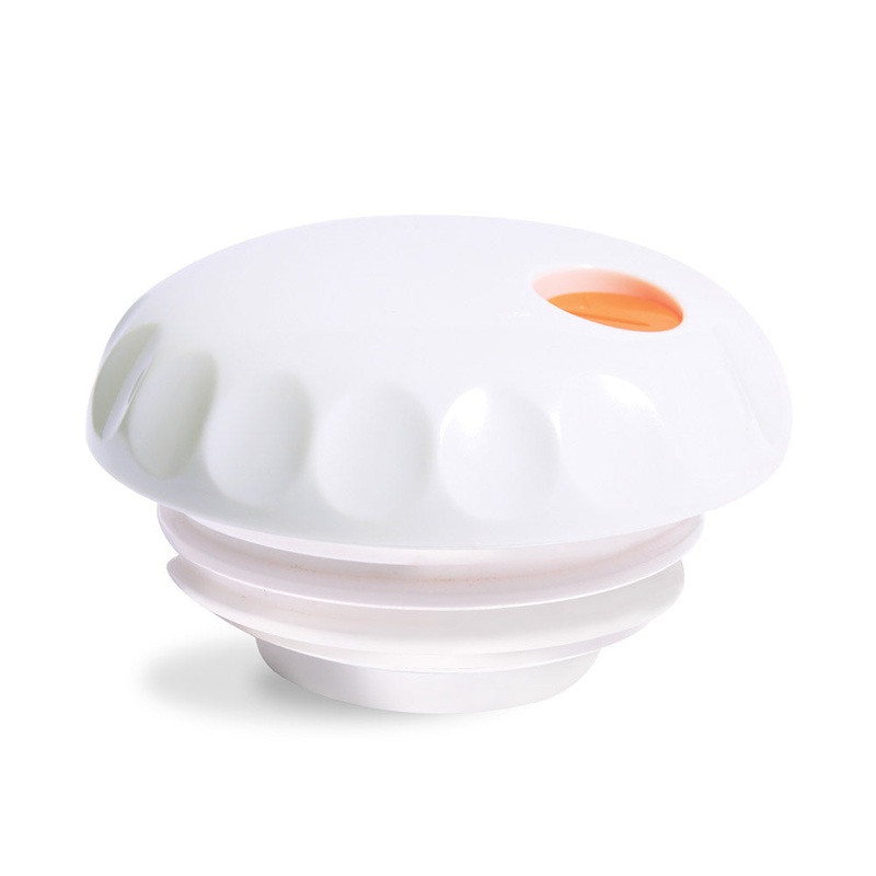 64 oz White Replacement Lid for Tilt & Pour Beverage Server