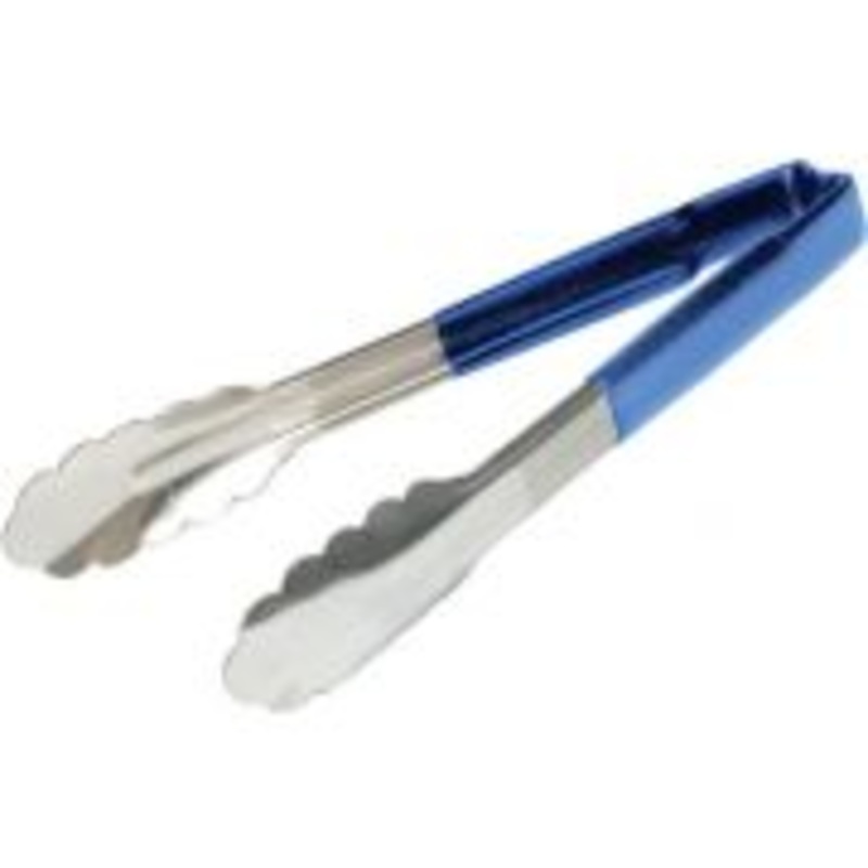 9.5" Blue KOOL-TOUCH Color-coded Tongs
