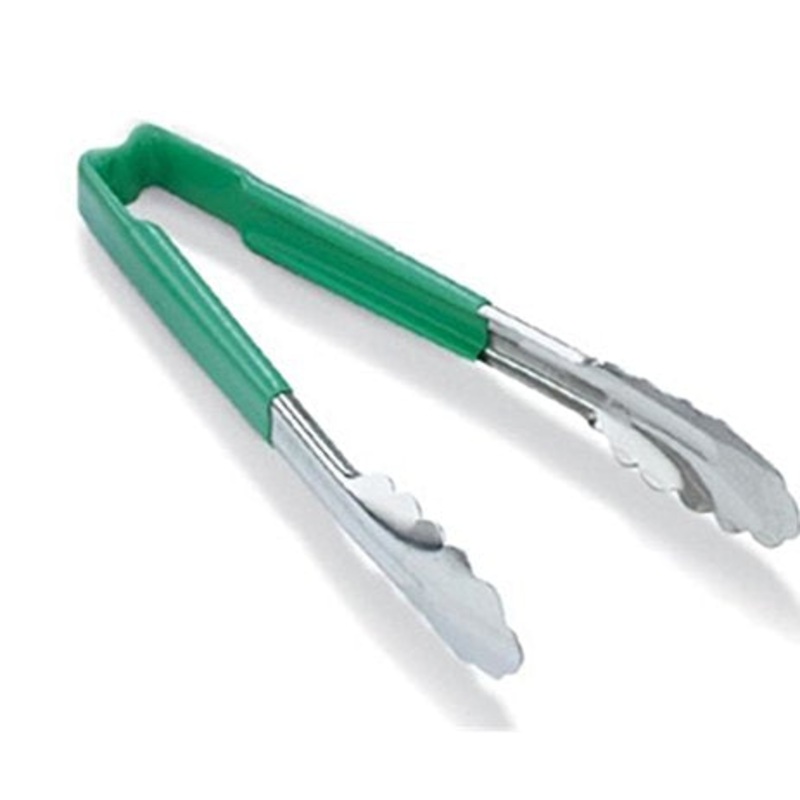 9.5" Green KOOL-TOUCH Color-coded Tongs