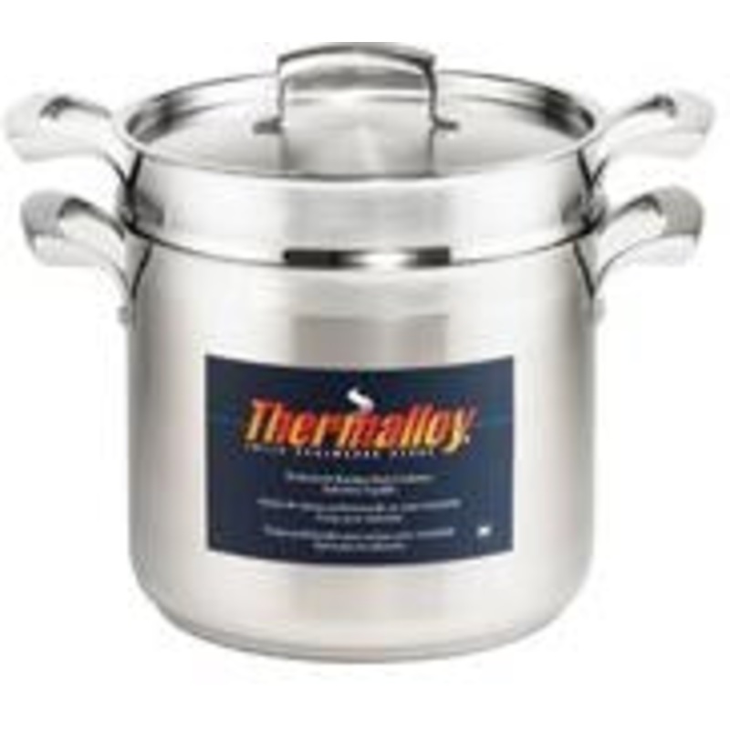 Browne 12 Qt Stainless Steel Double Broiler 5724072