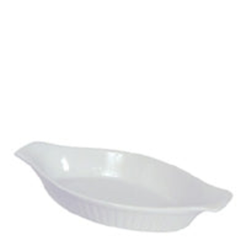 Browne 564013 12oz White Baker Dish