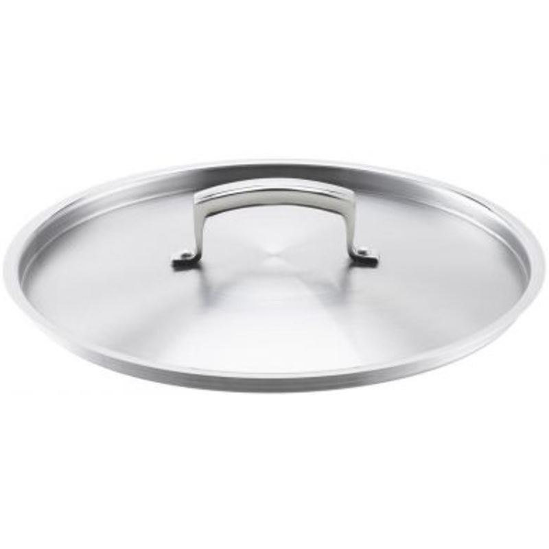 Browne 5724136 14.25" Stainless Steel Pot Cover