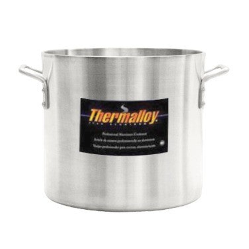 Browne 5814112 12 Qt Aluminum Stock Pot - Heavy Duty