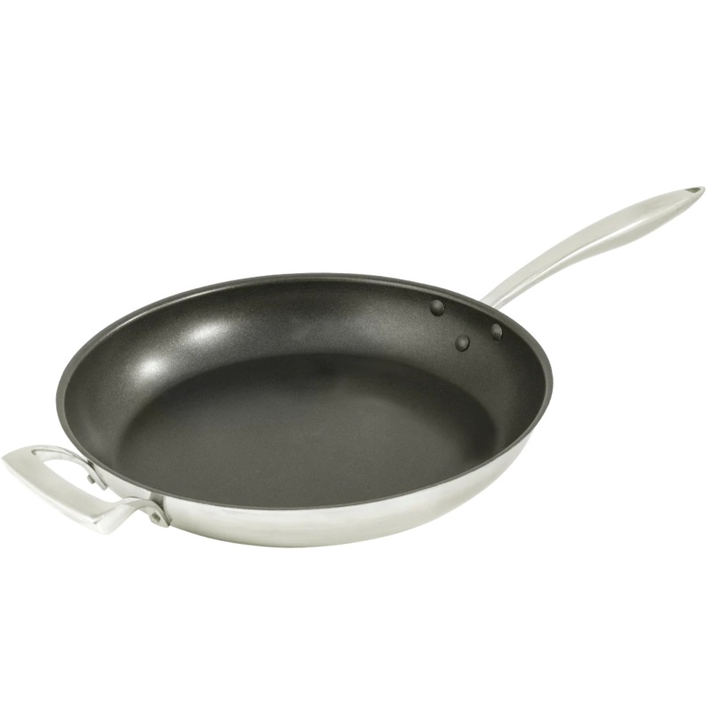 Browne Thermalloy 14" Stainless Steel Non-Stick Frying Pan 5724064