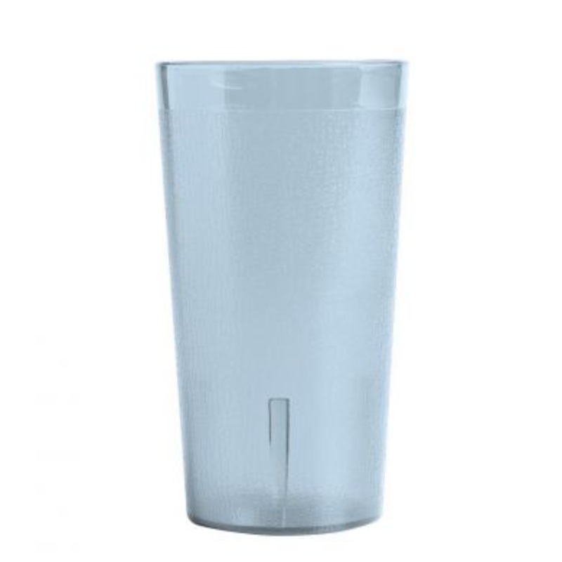 Cambro 12oz Slate Blue Plastic Tumbler