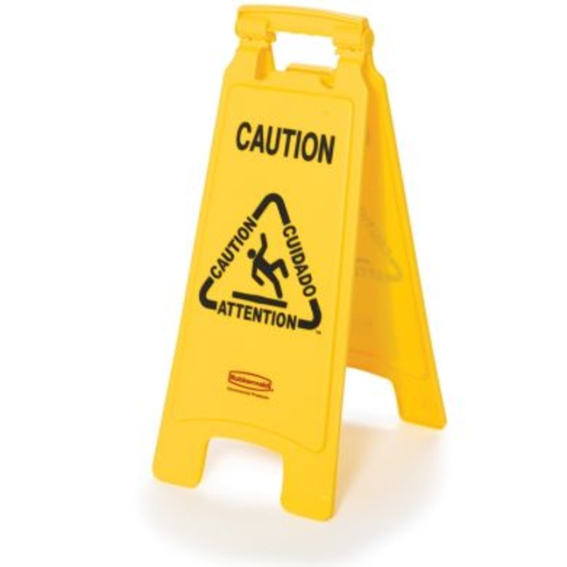 Caution Floor Sign
