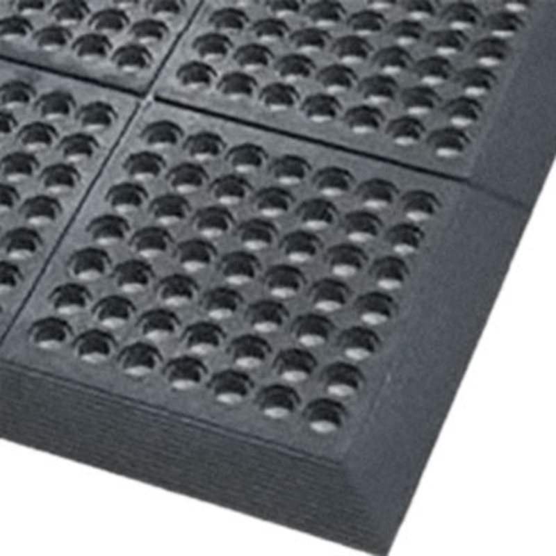 COMPETITOR Anti-Fatigue Floor Drainage Mat Black - AFD3660B 1/1EA