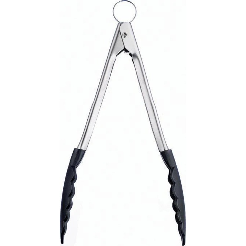 Cuisipro Locking Tongs  9.5",  Nylon, 57587