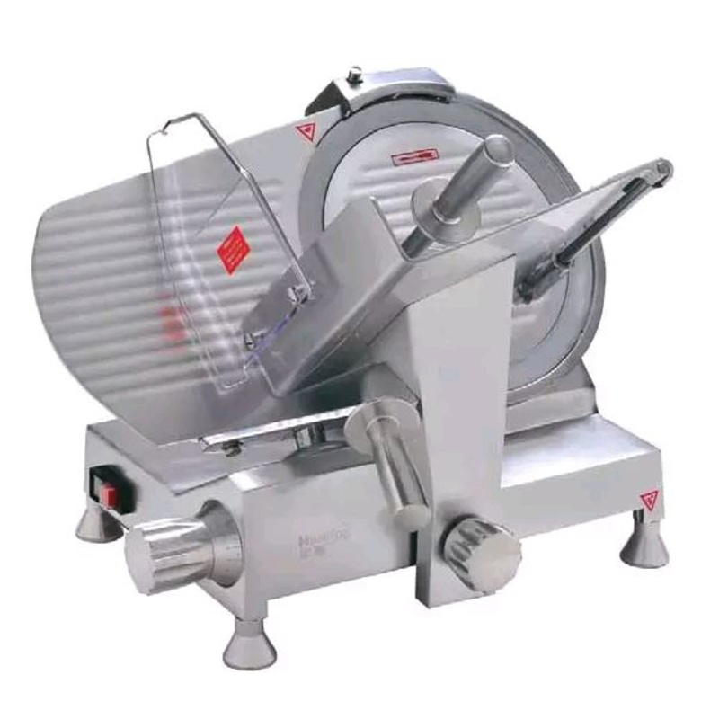 Eurodib Manual 12" Meat Aluminum Slicer w/ 12" Blade, Belt Driven HBS-300L