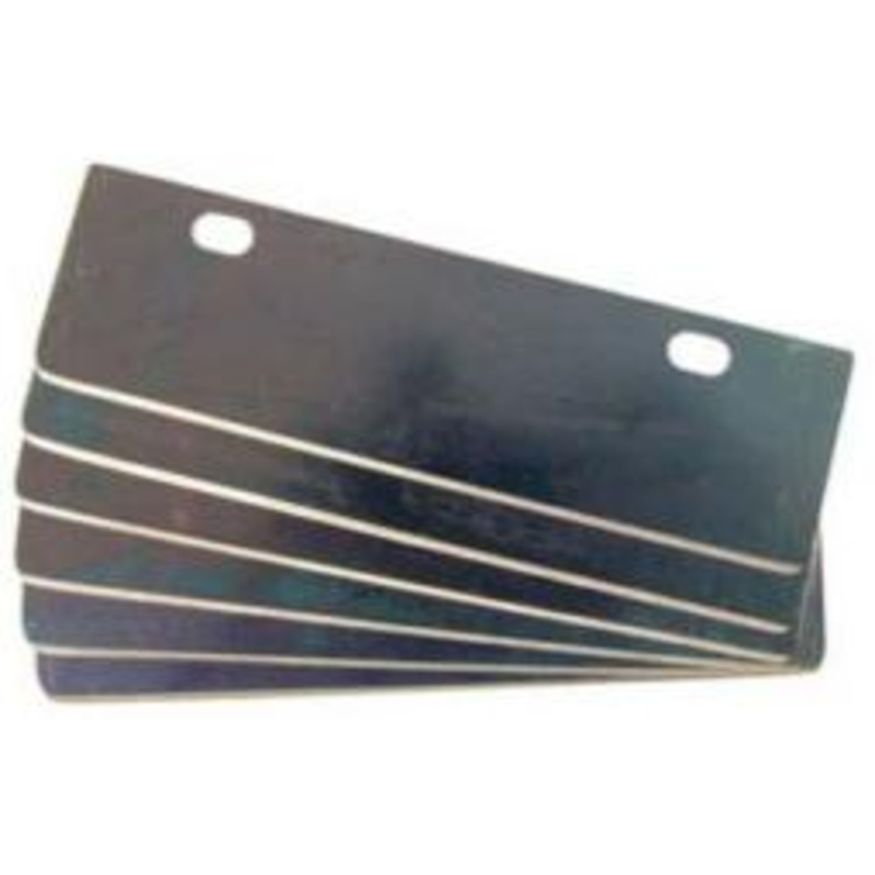 GRIDDLE TAMER II Griddle Scaper Blades
