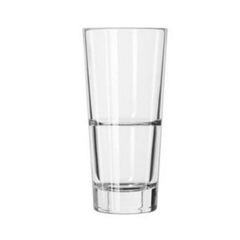 Libbey 15714 14 oz DuraTuff Endeavor Beverage Glass (12 pk)