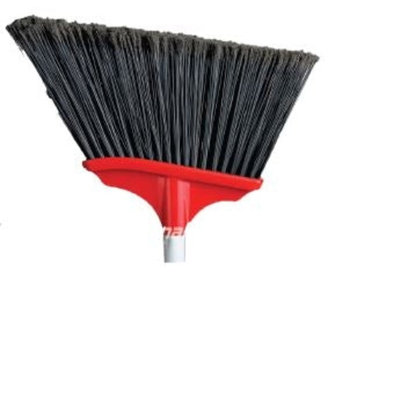 Red and Black Angled Broom