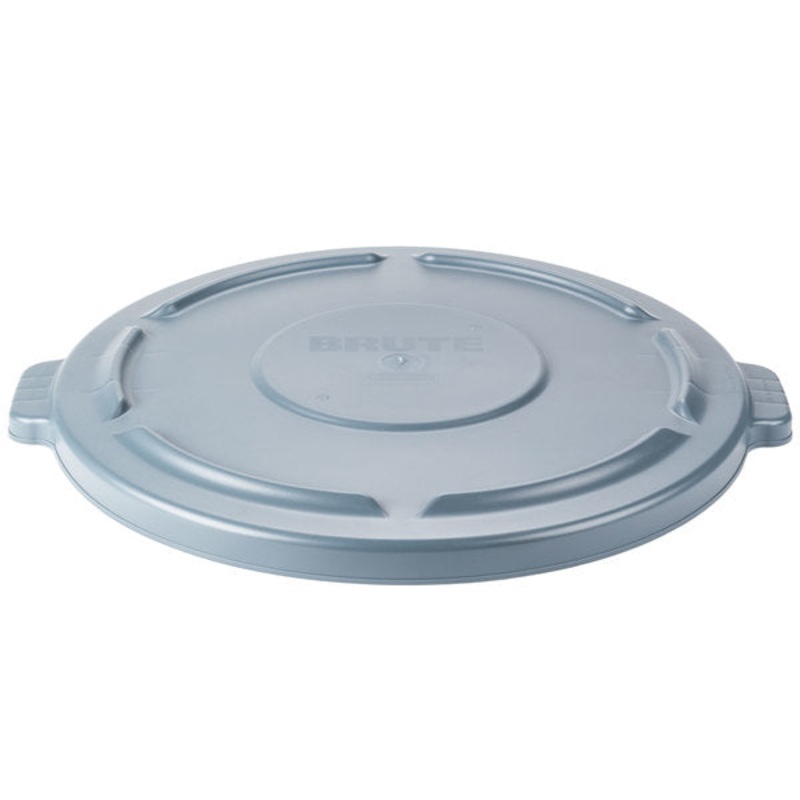 Rubbermaid, BRUTE Garbage Container 20 Gallon, Vented, Gray, FG262000GRAY