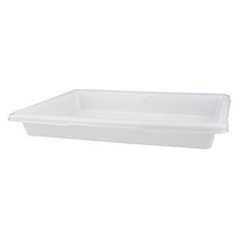 Rubbermaid Food Storage Box - 26" x 18" x 3 1/2" FG350600WHT