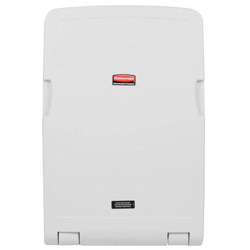 Rubbermaid Vertical Baby Change Table FG781988LPLAT 1/1EA