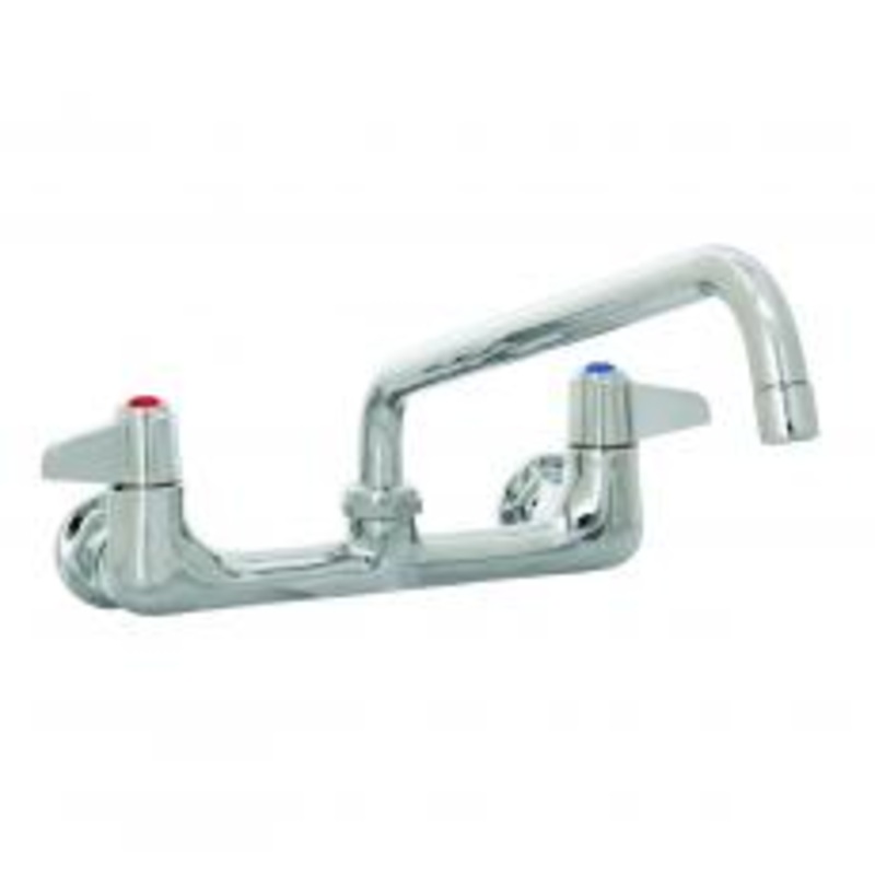 T&S 12" Wall Mount Swivel Faucet - 5F-8WLS12