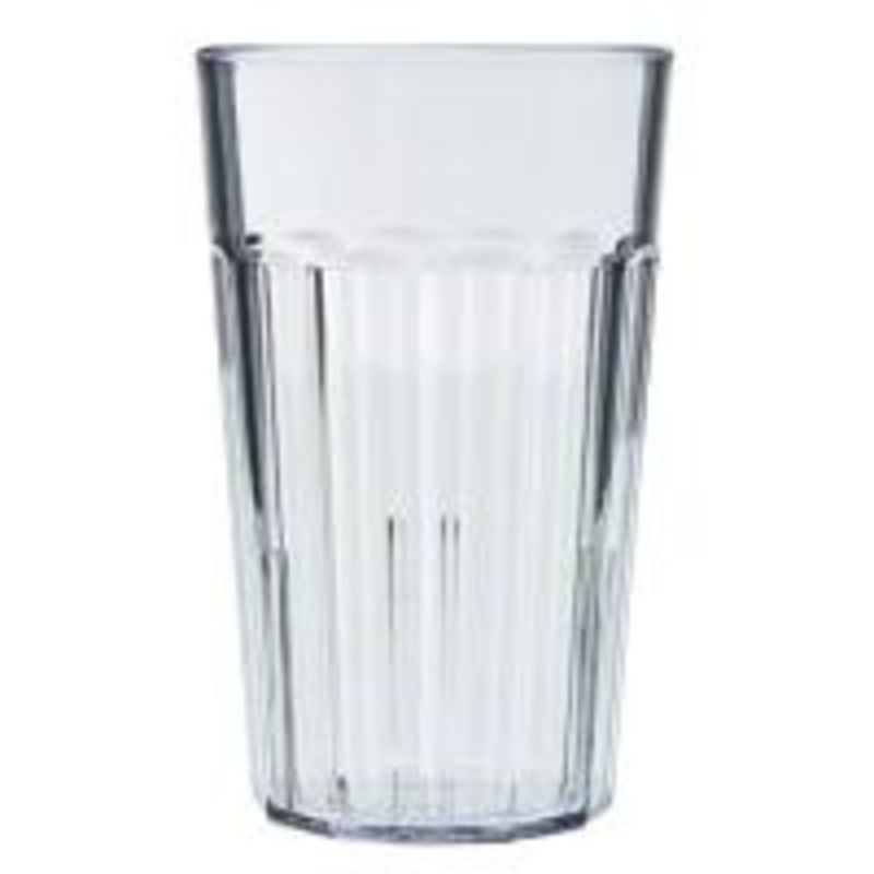 10oz Clear Newport Tumbler