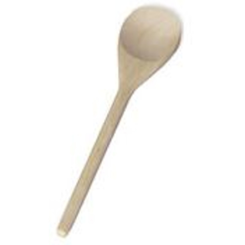 14" Wooden Spoon