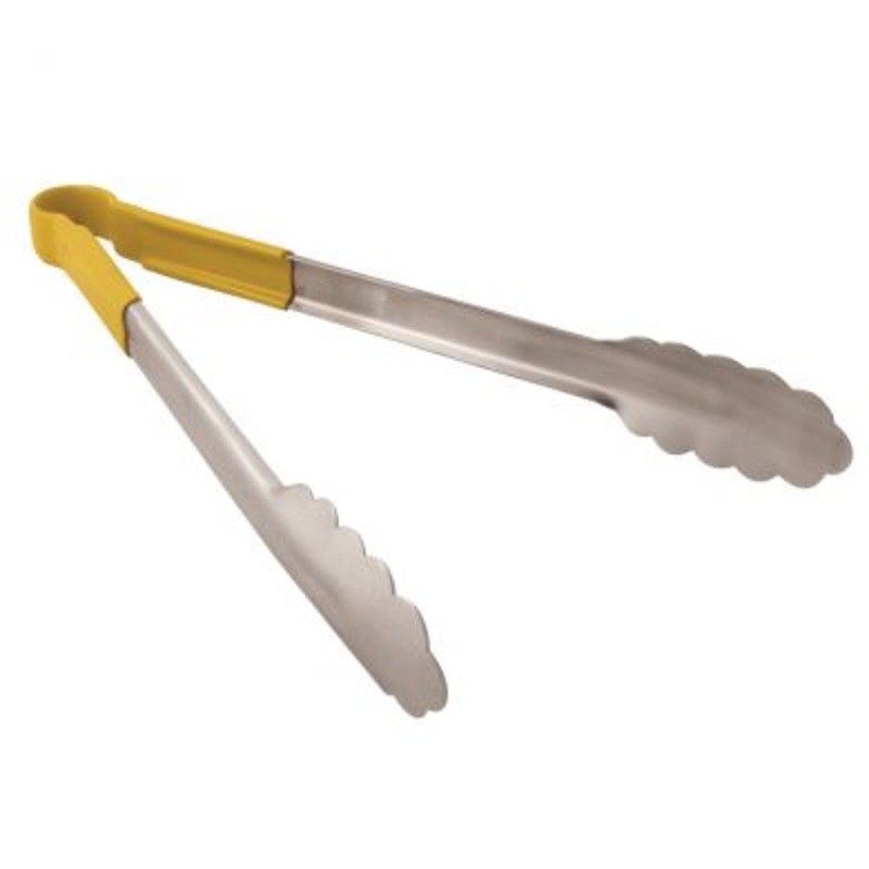 16" Yellow Handled Tong