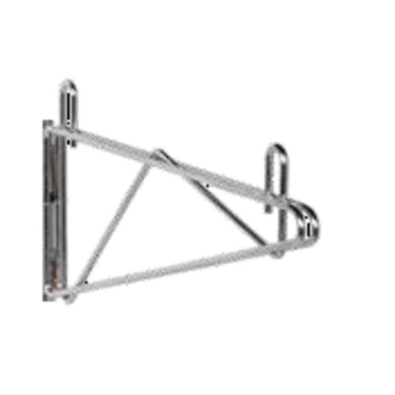 18" Double Post Mount Polyseal Bracket
