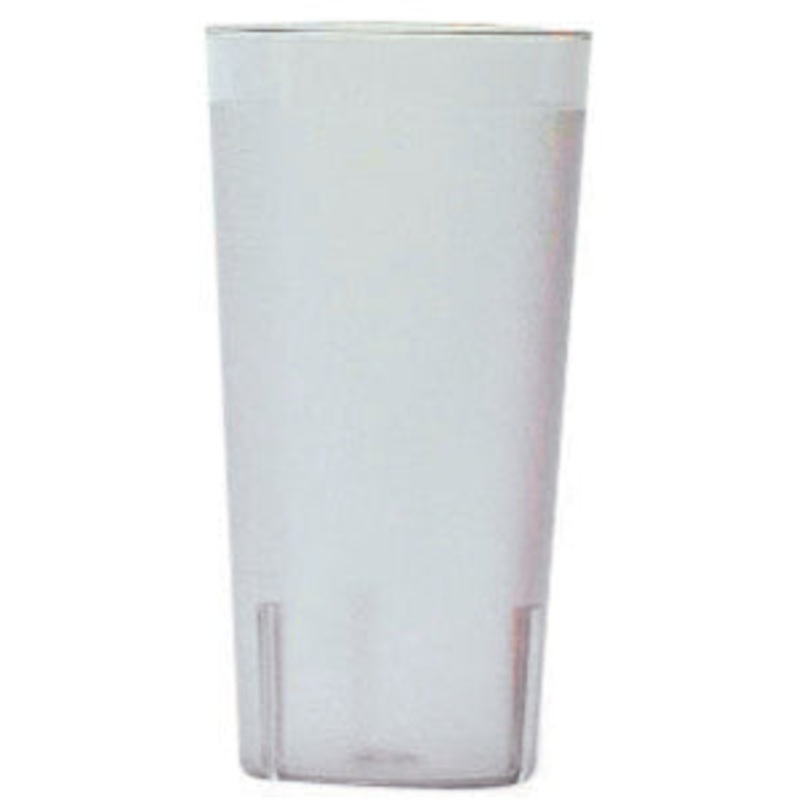 20oz Clear Plastic Tumbler