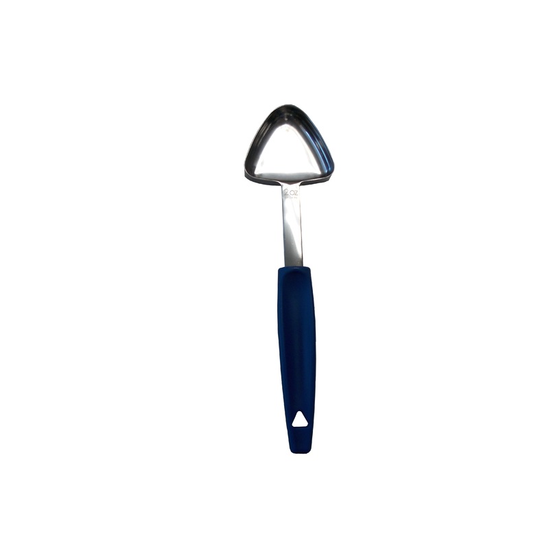 2oz Solid Portion Spoon